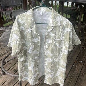 COOFANDY casual summer short sleeve shirt